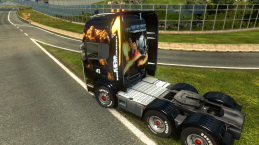Fantastic Four Skin For Scania Trucks